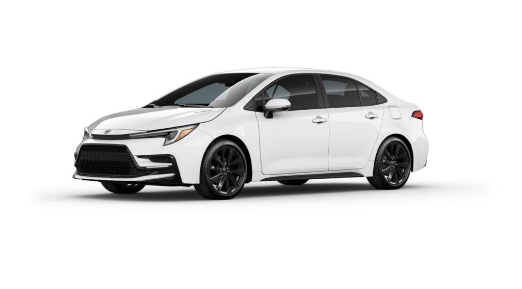 new 2025 Toyota Corolla car, priced at $28,084