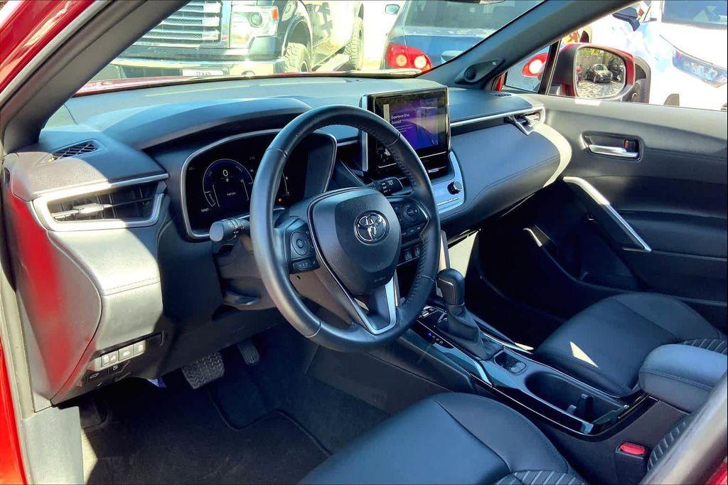 used 2024 Toyota Corolla Hybrid car, priced at $32,791