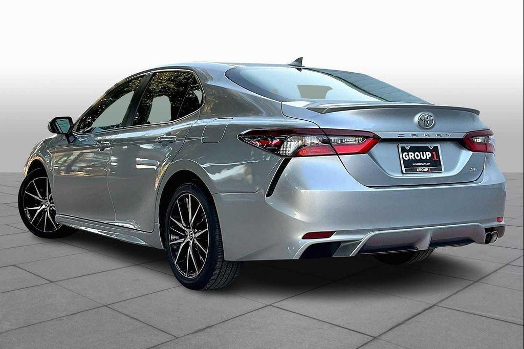 used 2022 Toyota Camry car, priced at $22,966