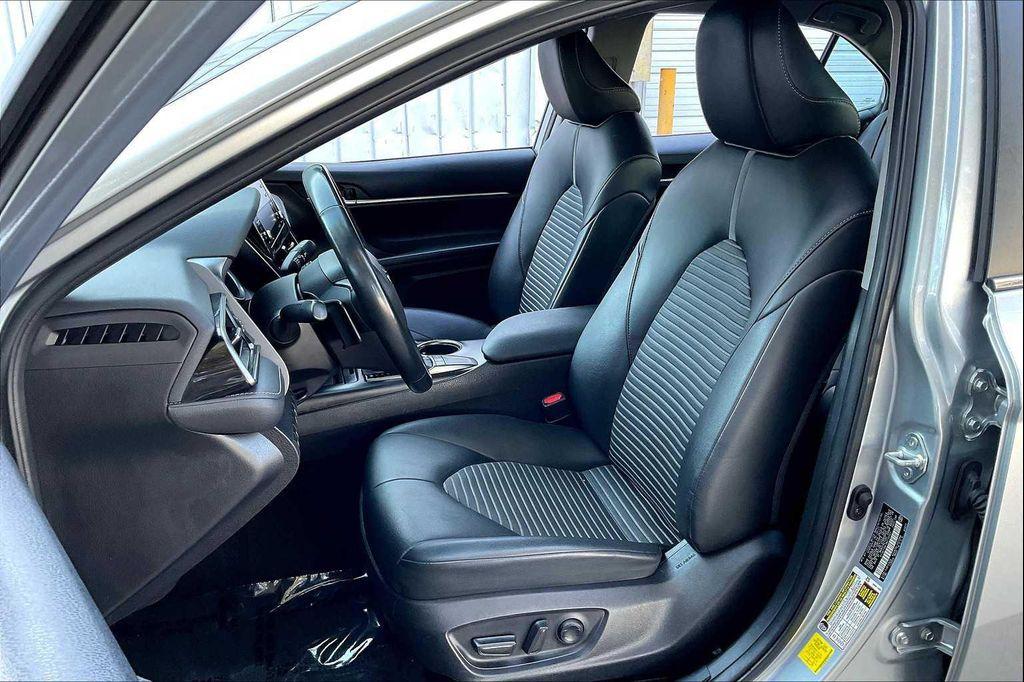 used 2022 Toyota Camry car, priced at $22,966