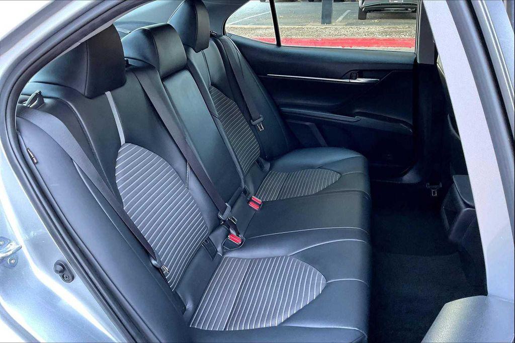 used 2022 Toyota Camry car, priced at $22,966