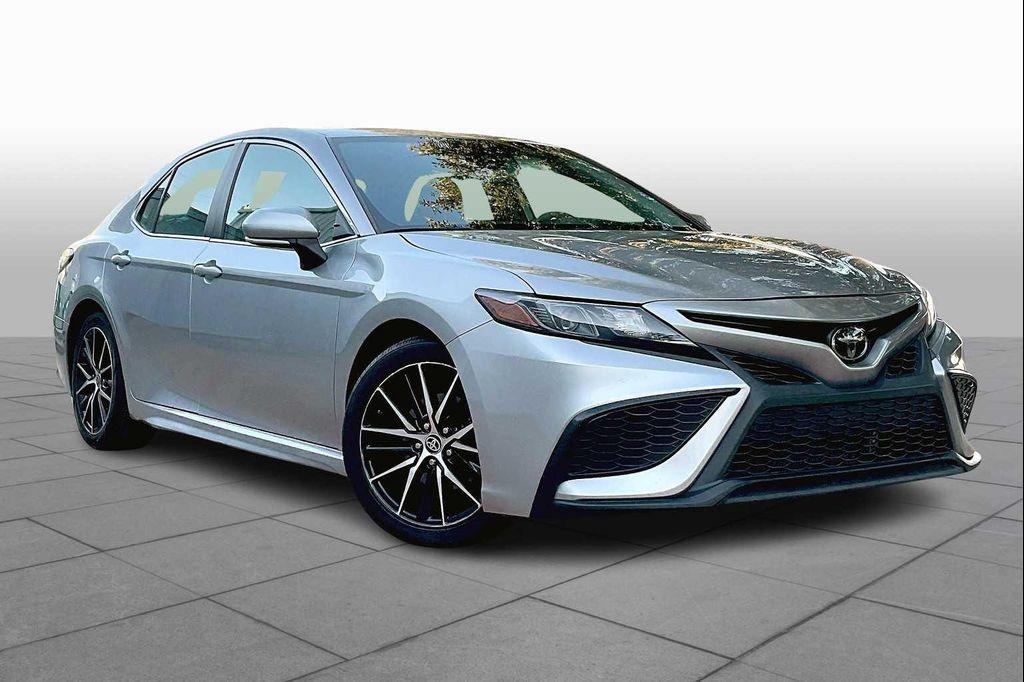 used 2022 Toyota Camry car, priced at $22,966