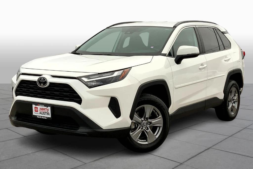 used 2022 Toyota RAV4 car, priced at $28,039