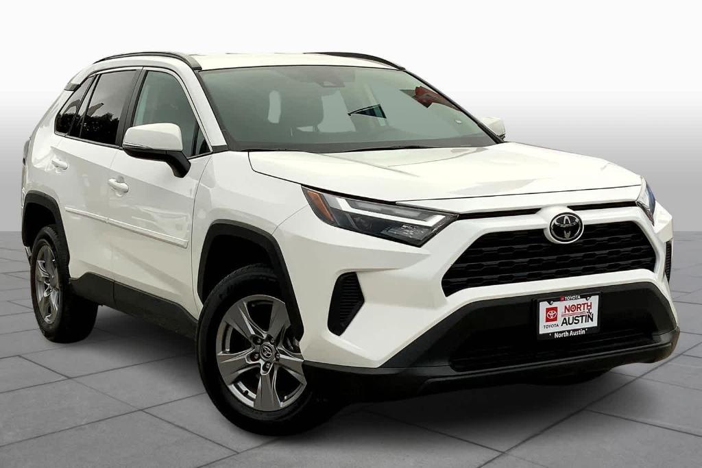 used 2022 Toyota RAV4 car, priced at $28,039