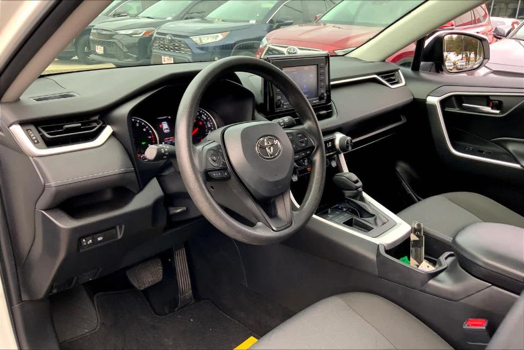 used 2022 Toyota RAV4 car, priced at $28,039