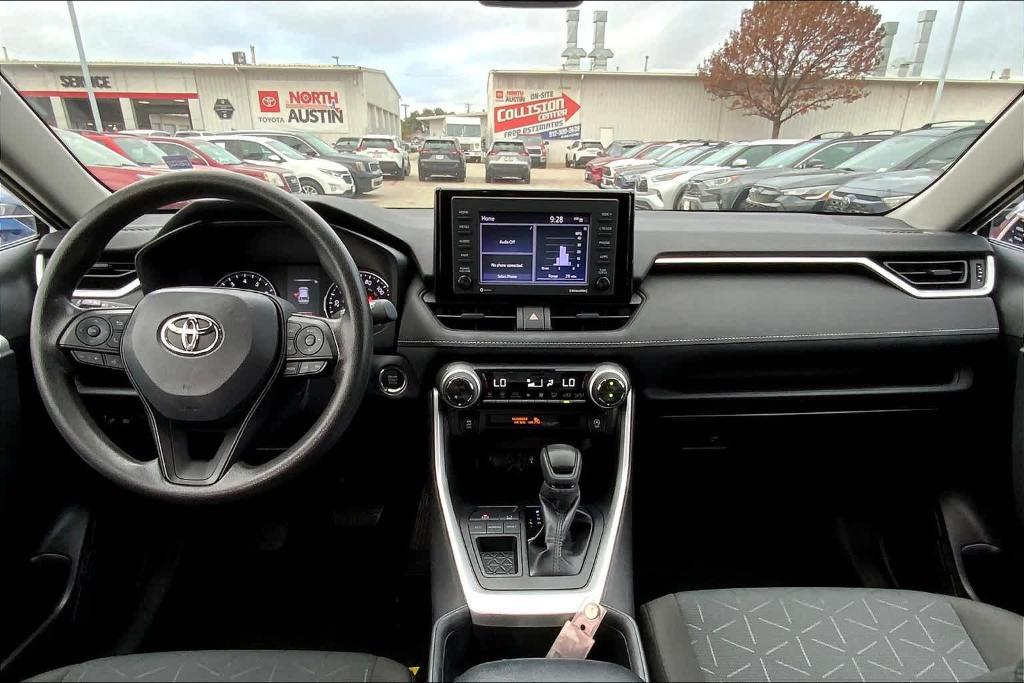 used 2022 Toyota RAV4 car, priced at $28,039