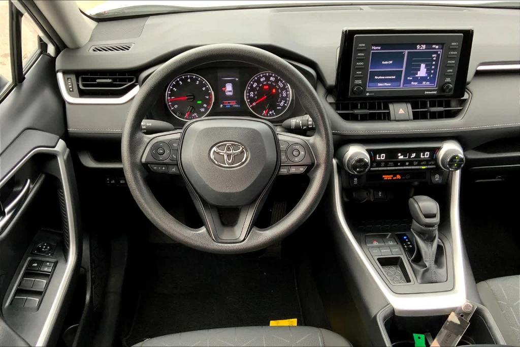 used 2022 Toyota RAV4 car, priced at $28,039