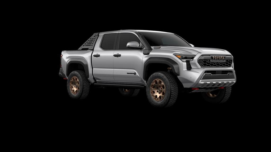new 2025 Toyota Tacoma Hybrid car, priced at $67,301