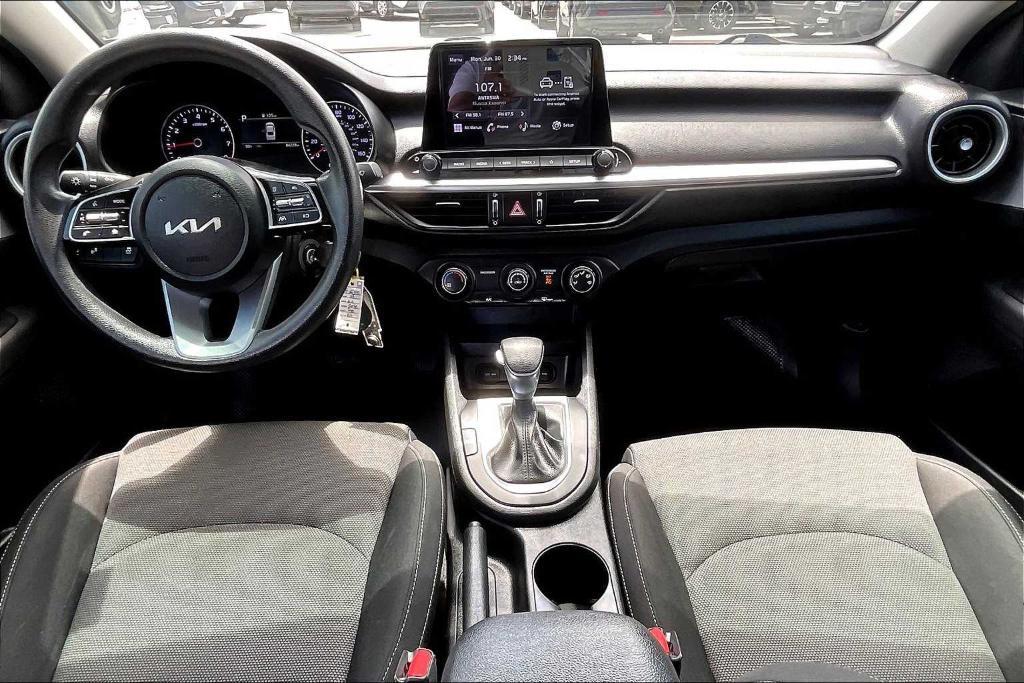 used 2023 Kia Forte car, priced at $18,828