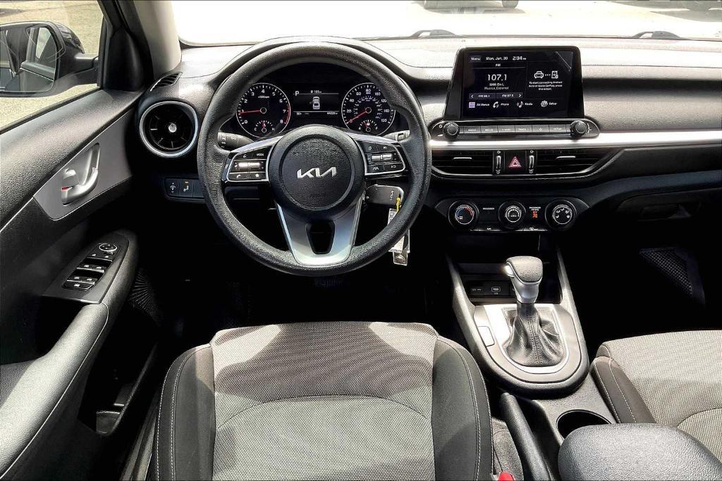 used 2023 Kia Forte car, priced at $18,828