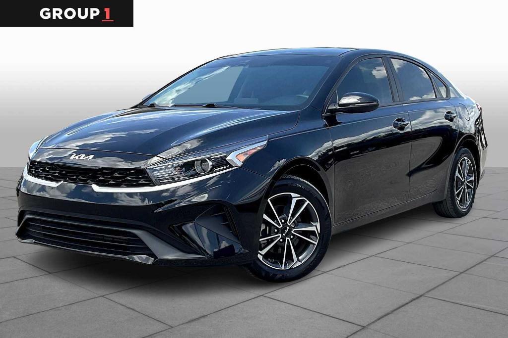 used 2023 Kia Forte car, priced at $18,828