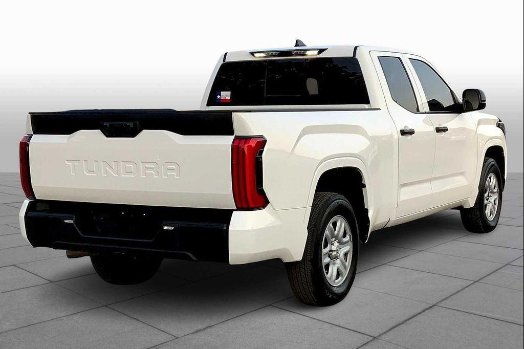 used 2025 Toyota Tundra car, priced at $38,888