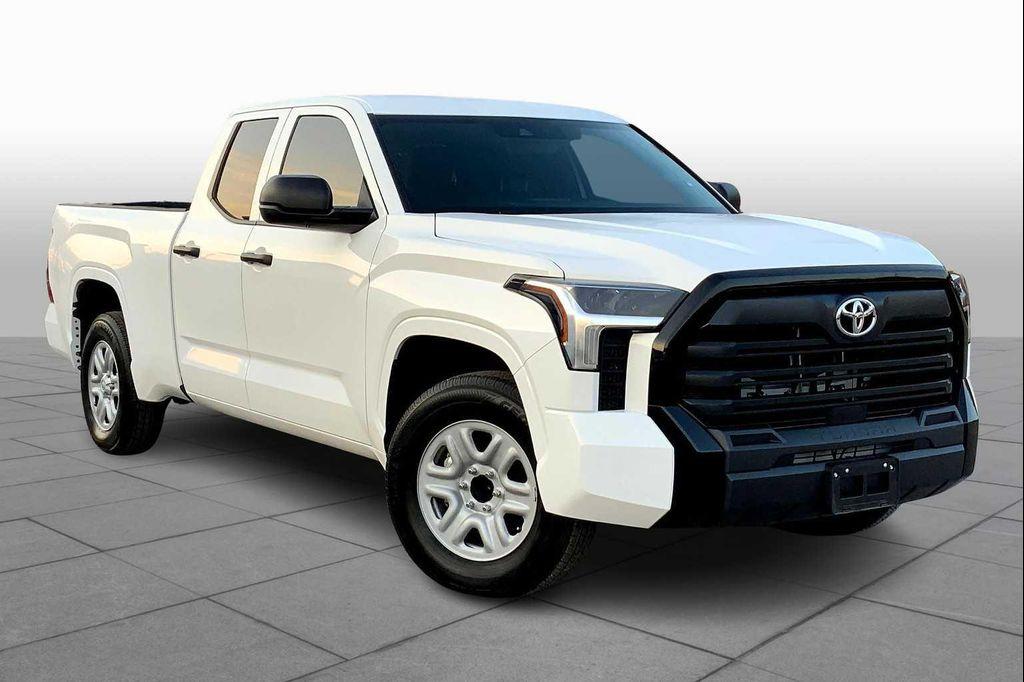 used 2025 Toyota Tundra car, priced at $38,888