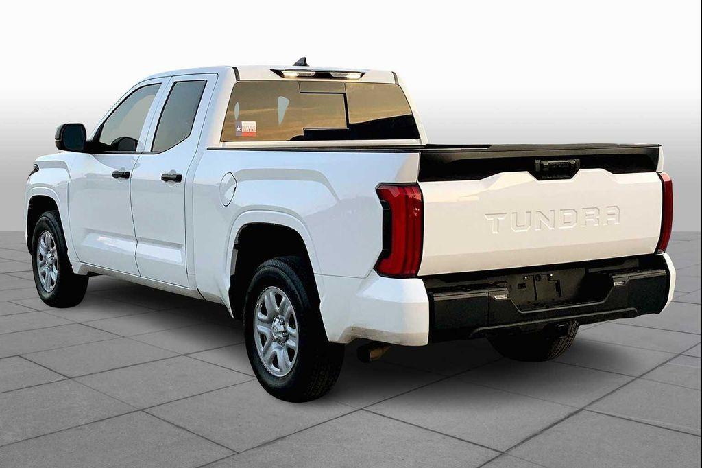 used 2025 Toyota Tundra car, priced at $38,888