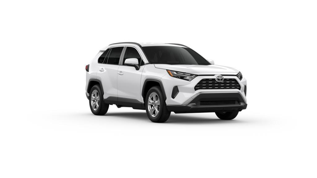 new 2025 Toyota RAV4 Hybrid car, priced at $37,674