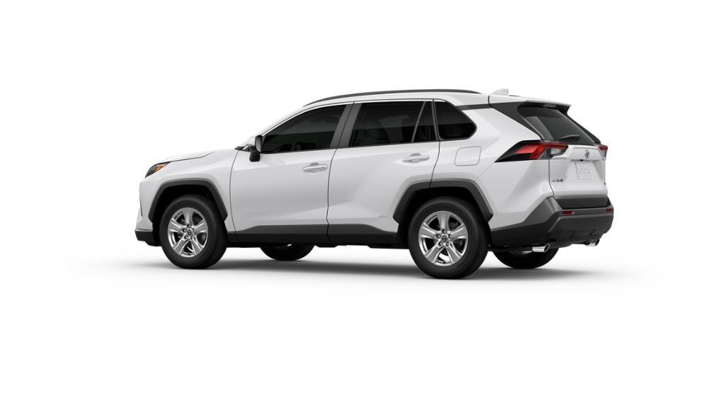 new 2025 Toyota RAV4 Hybrid car, priced at $37,674