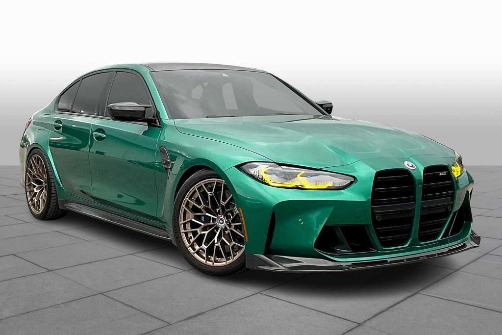 used 2022 BMW M3 car, priced at $69,989