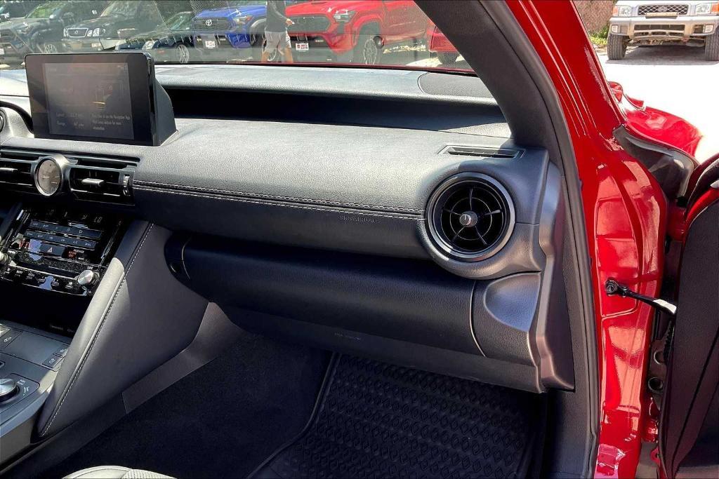 used 2023 Lexus IS 300 car, priced at $38,472