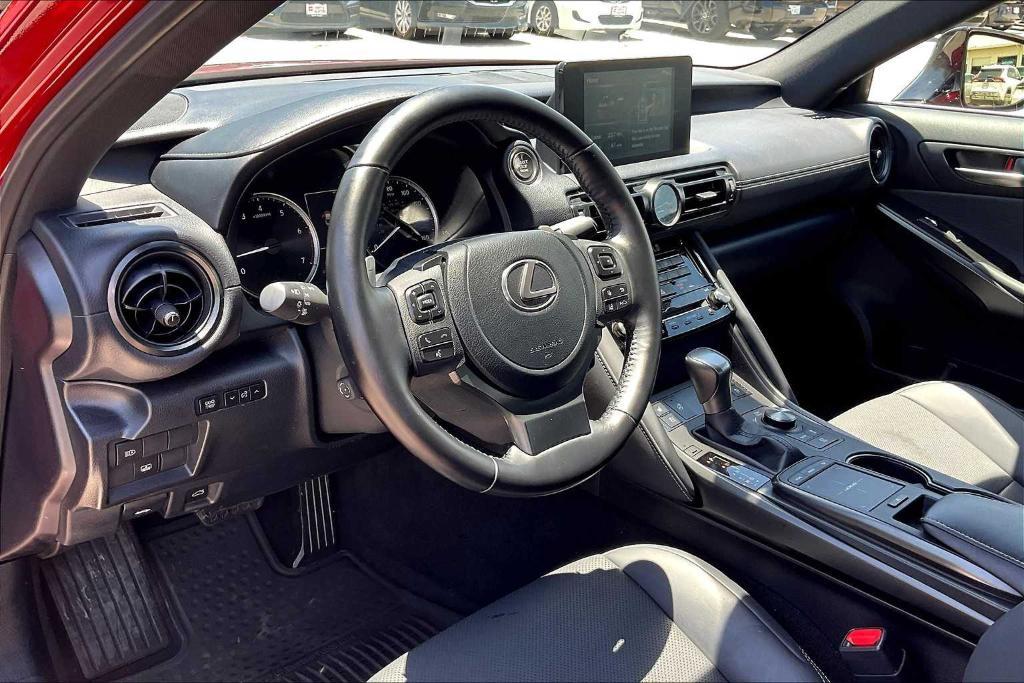 used 2023 Lexus IS 300 car, priced at $38,472
