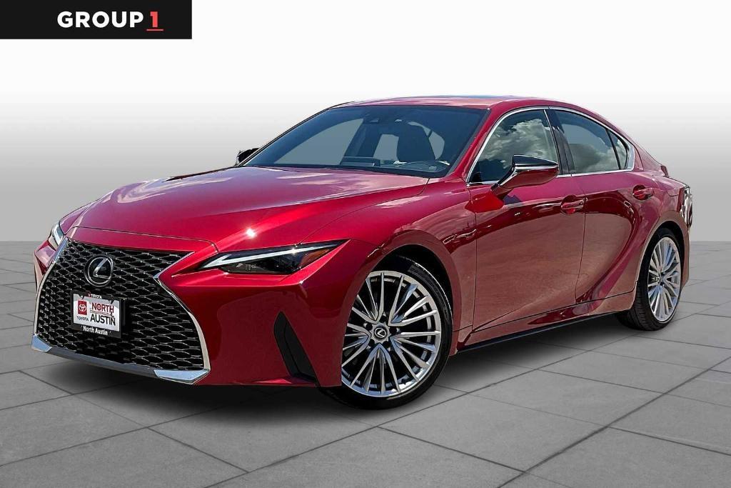 used 2023 Lexus IS 300 car, priced at $38,472