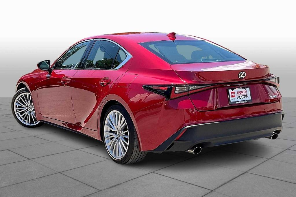used 2023 Lexus IS 300 car, priced at $38,472