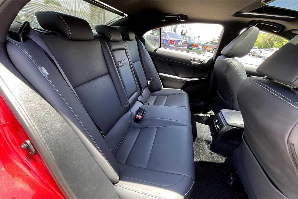 used 2023 Lexus IS 300 car, priced at $38,472