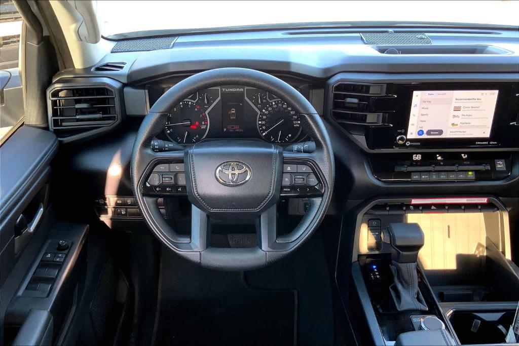 used 2024 Toyota Tundra car, priced at $48,965