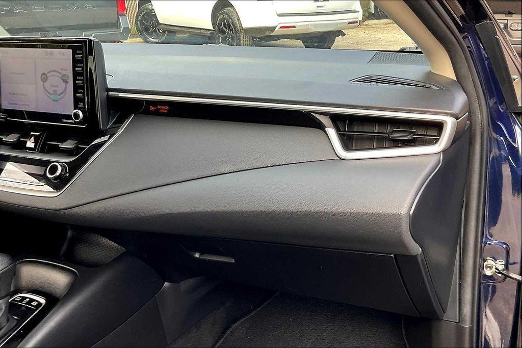 used 2022 Toyota Corolla Hybrid car, priced at $21,754