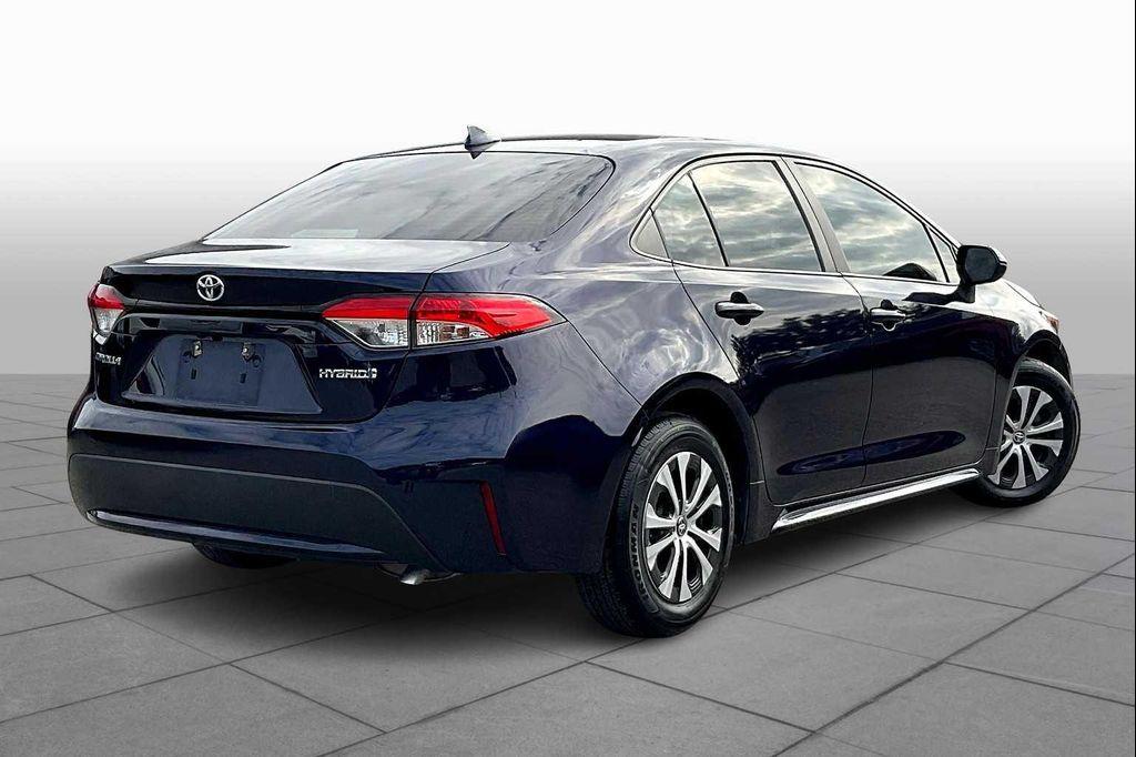 used 2022 Toyota Corolla Hybrid car, priced at $21,754