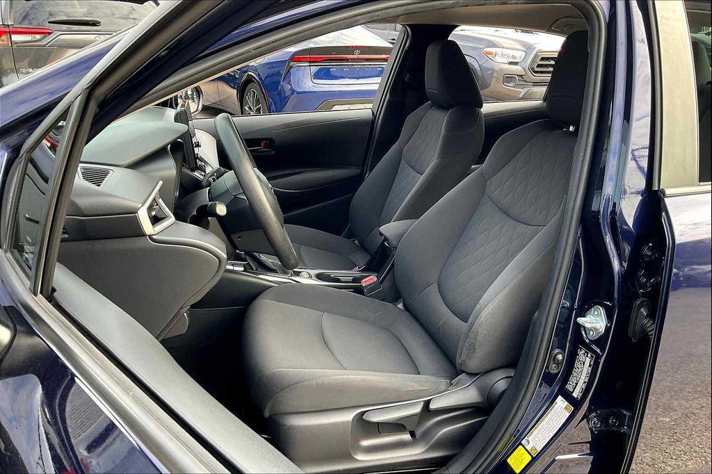 used 2022 Toyota Corolla Hybrid car, priced at $21,754