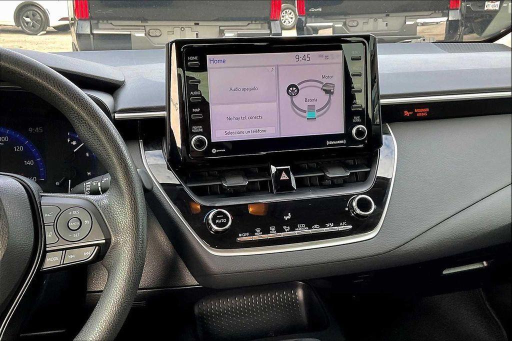 used 2022 Toyota Corolla Hybrid car, priced at $21,754