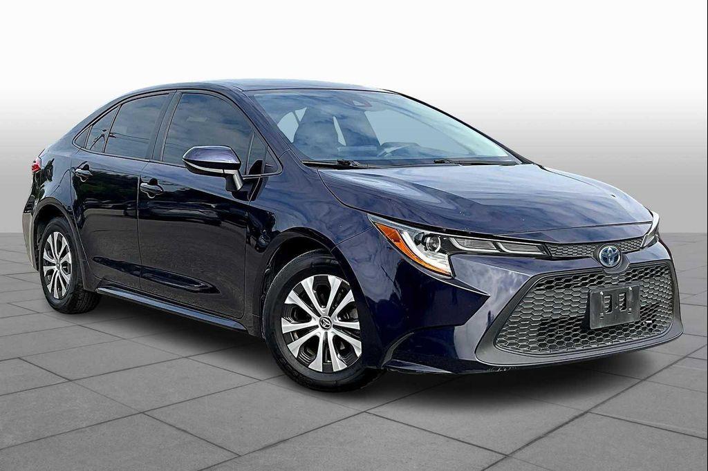 used 2022 Toyota Corolla Hybrid car, priced at $21,754