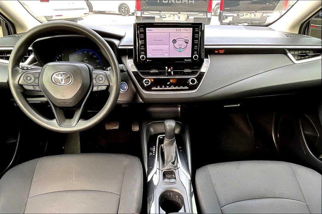 used 2022 Toyota Corolla Hybrid car, priced at $21,754