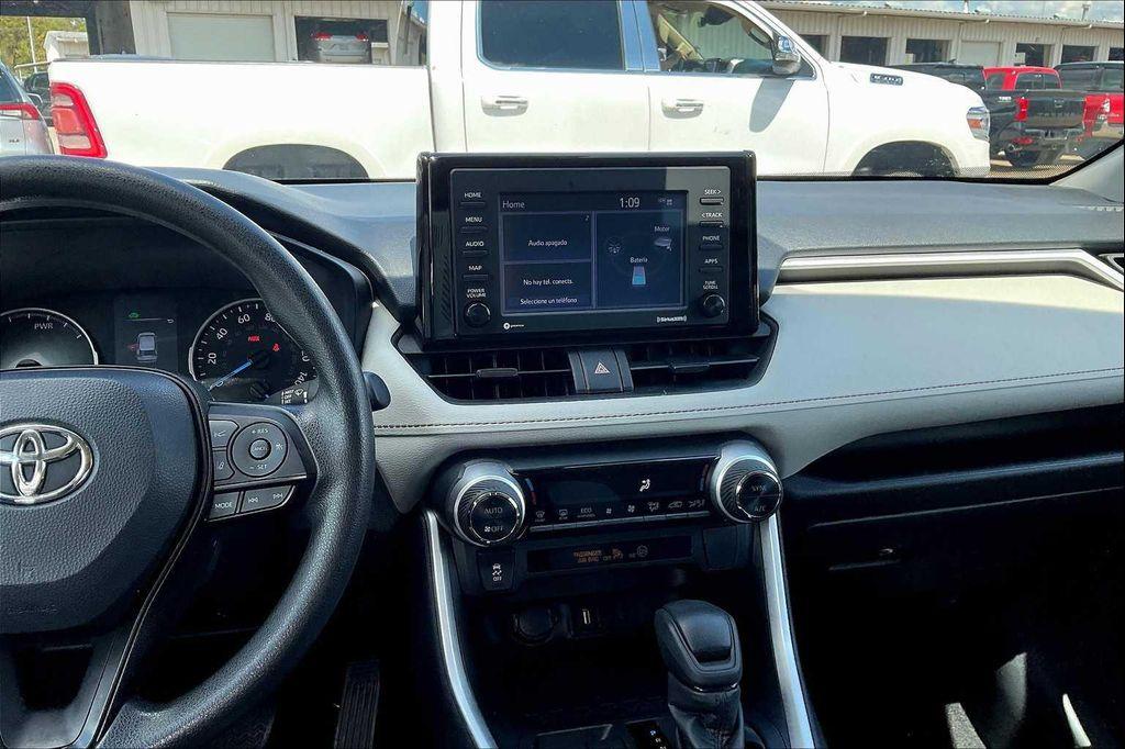 used 2022 Toyota RAV4 Hybrid car, priced at $31,345