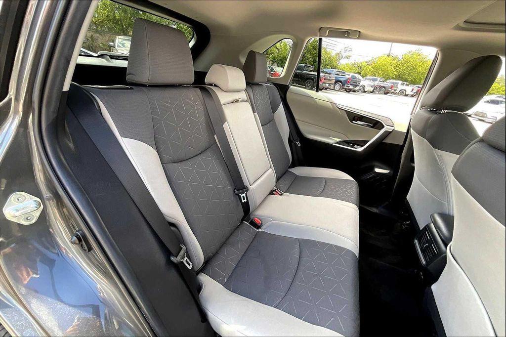 used 2022 Toyota RAV4 Hybrid car, priced at $31,345