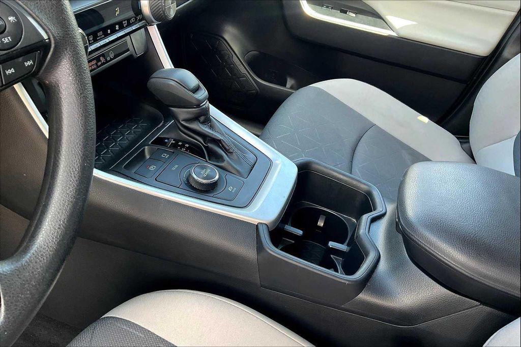 used 2022 Toyota RAV4 Hybrid car, priced at $31,345