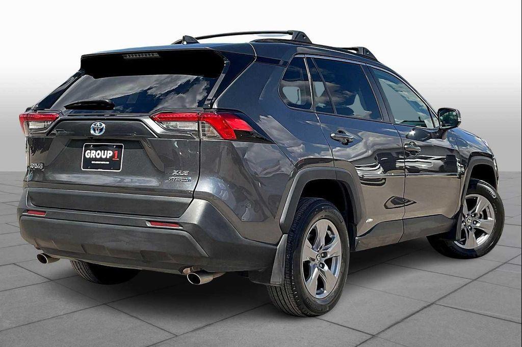 used 2022 Toyota RAV4 Hybrid car, priced at $31,345