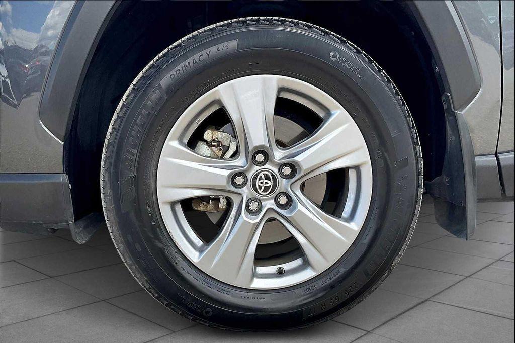 used 2022 Toyota RAV4 Hybrid car, priced at $31,345