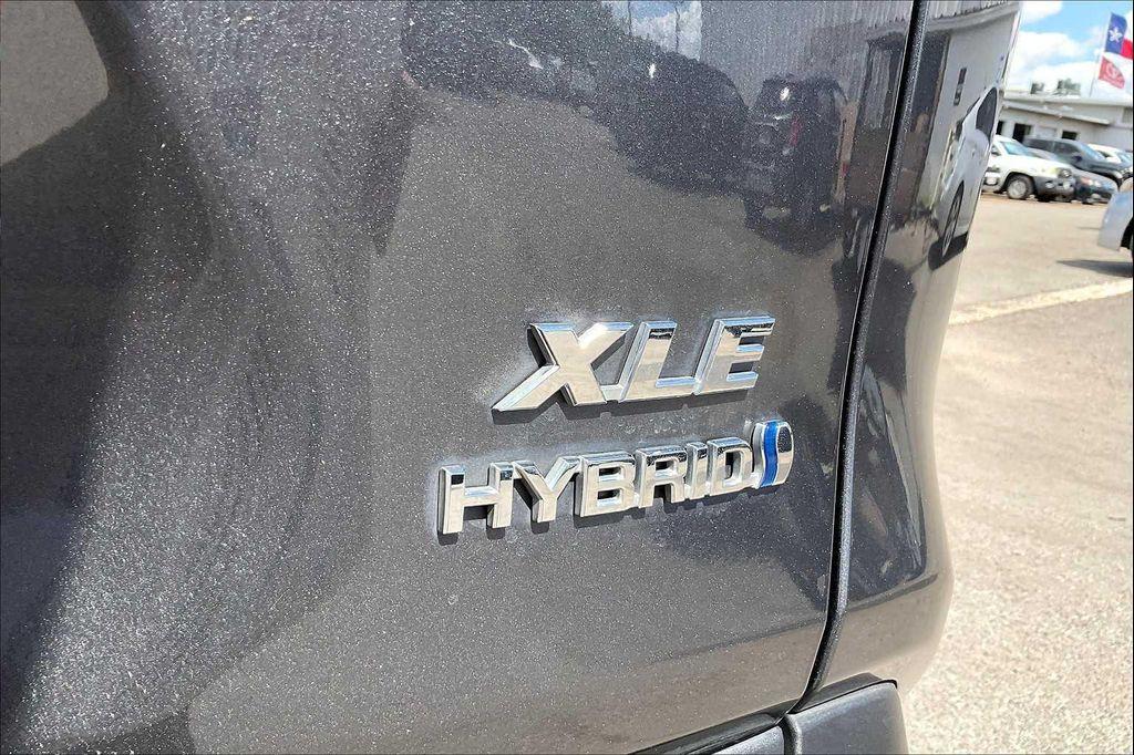 used 2022 Toyota RAV4 Hybrid car, priced at $31,345