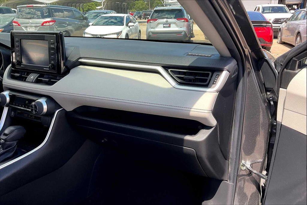 used 2022 Toyota RAV4 Hybrid car, priced at $31,345