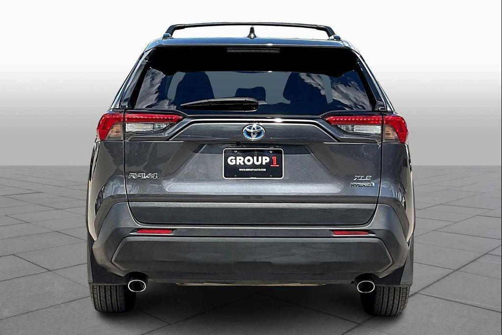 used 2022 Toyota RAV4 Hybrid car, priced at $31,345