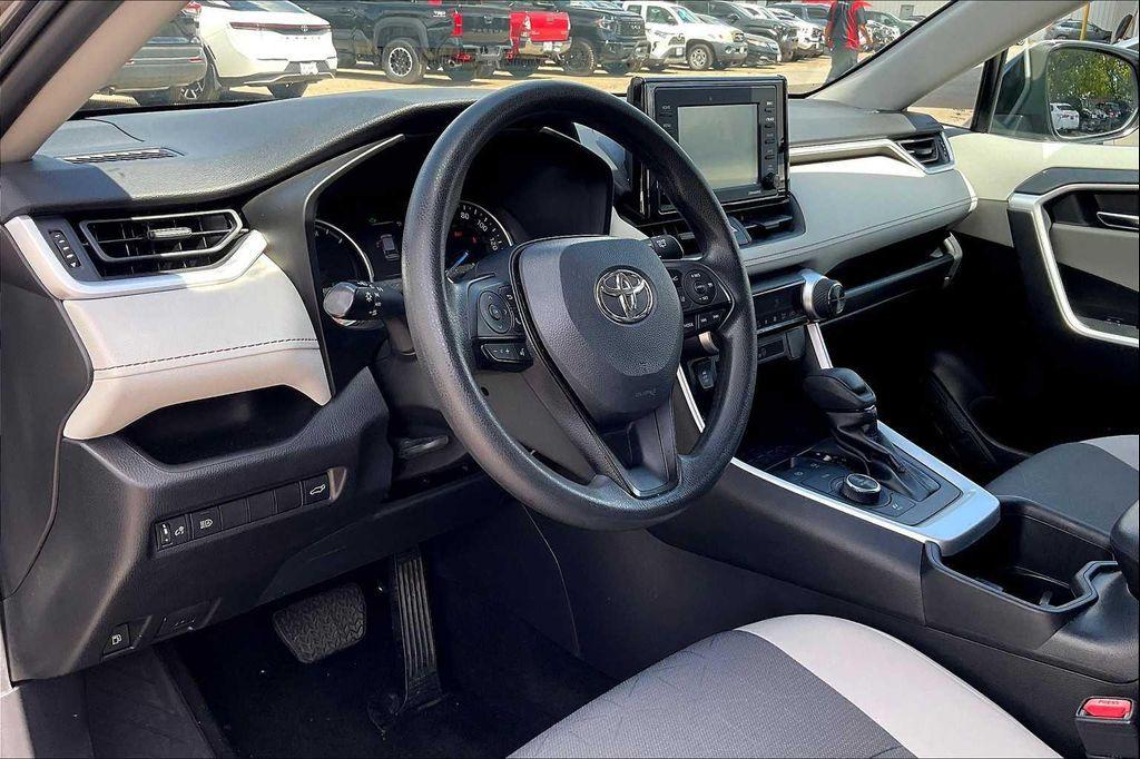 used 2022 Toyota RAV4 Hybrid car, priced at $31,345