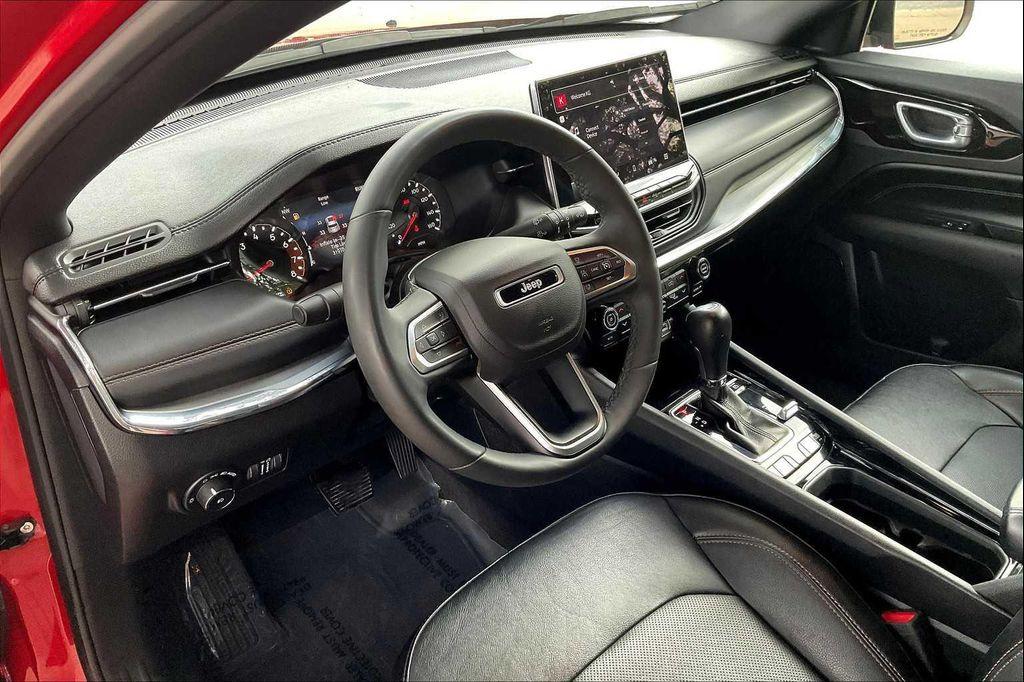 used 2023 Jeep Compass car, priced at $22,346