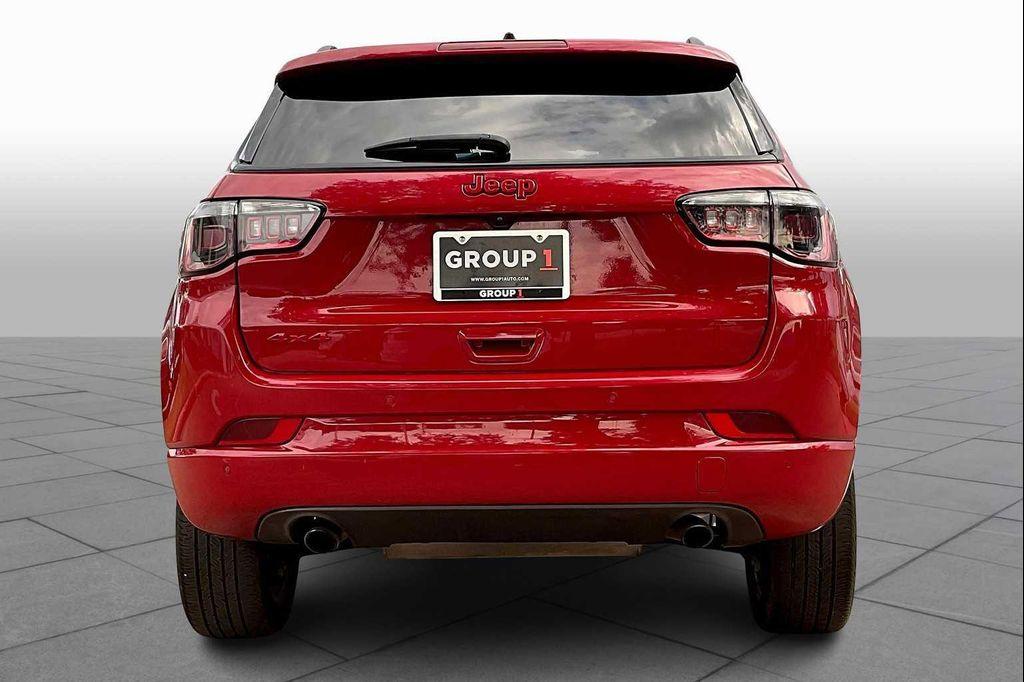 used 2023 Jeep Compass car, priced at $22,346