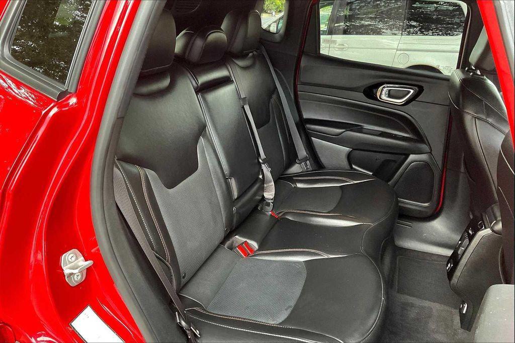used 2023 Jeep Compass car, priced at $22,346