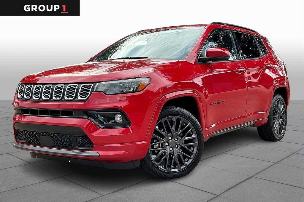 used 2023 Jeep Compass car, priced at $22,346