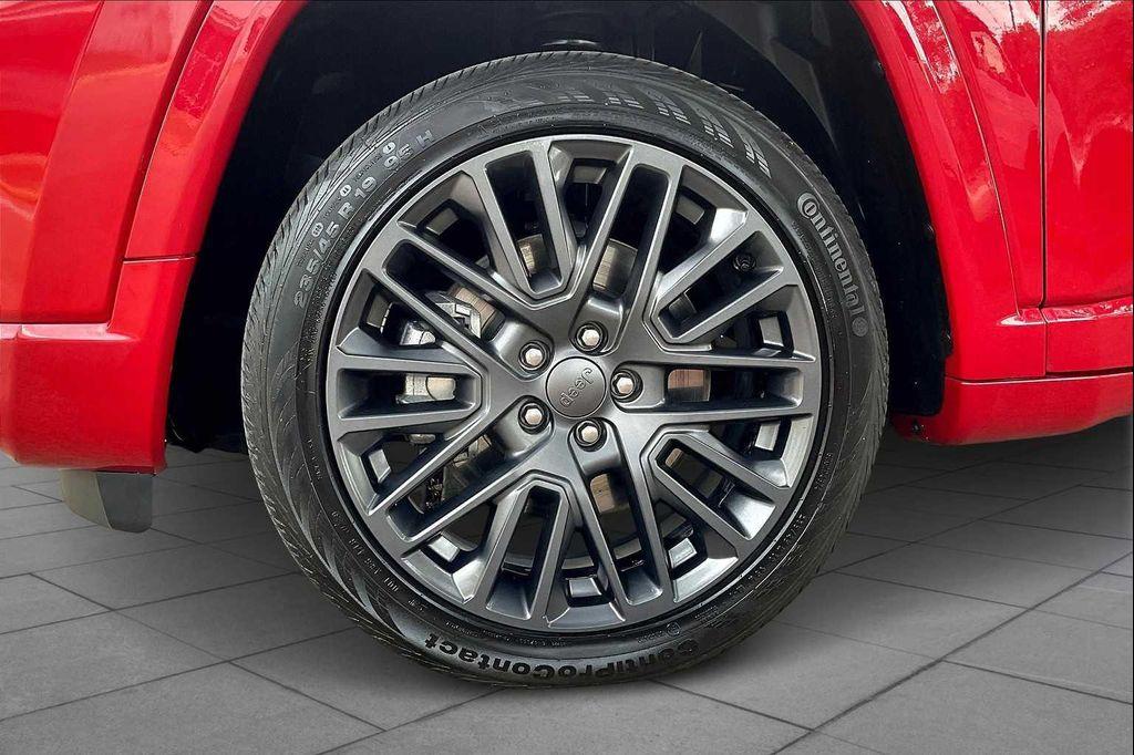 used 2023 Jeep Compass car, priced at $22,346