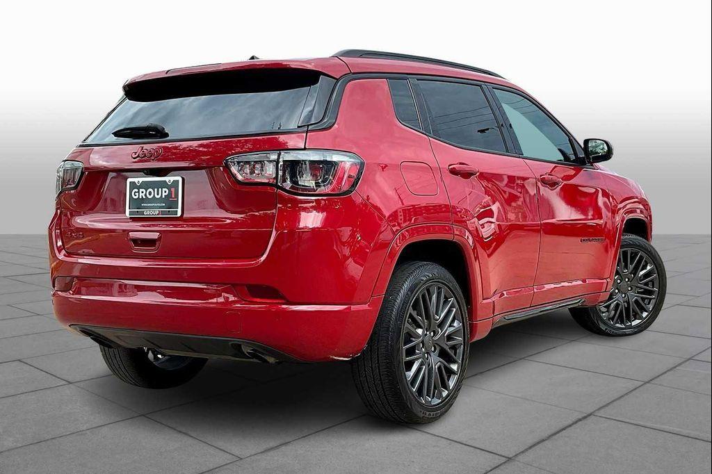 used 2023 Jeep Compass car, priced at $22,346