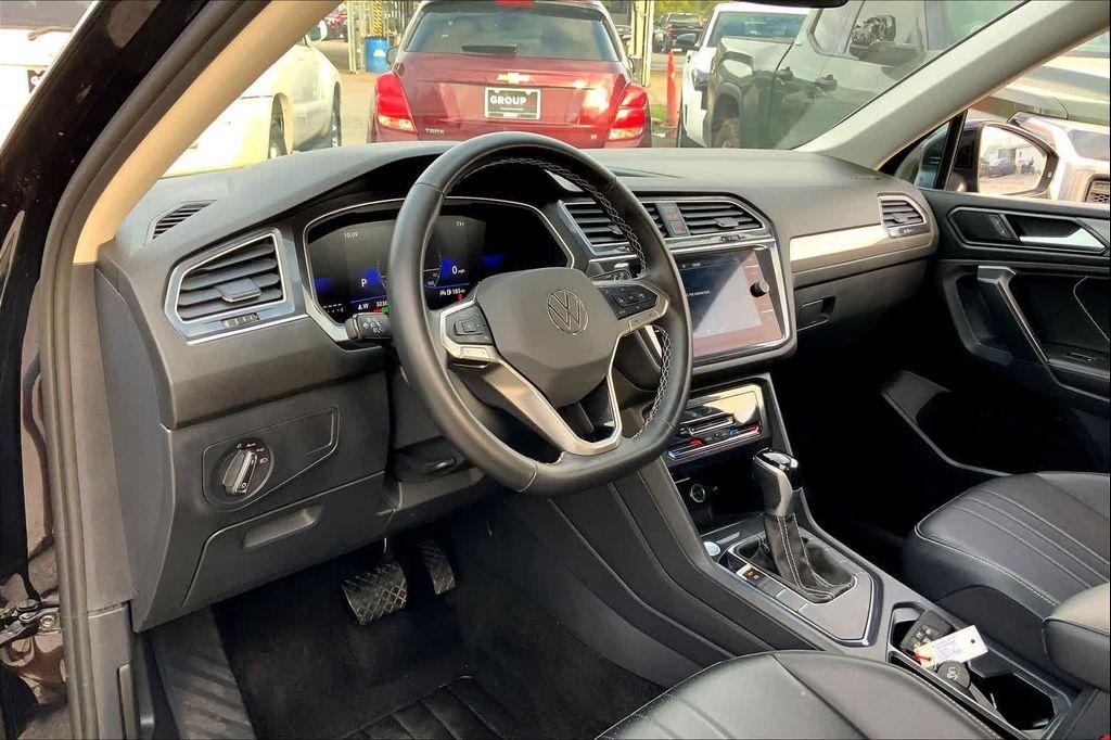 used 2024 Volkswagen Tiguan car, priced at $24,744
