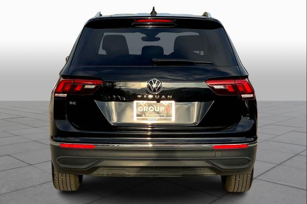 used 2024 Volkswagen Tiguan car, priced at $24,744